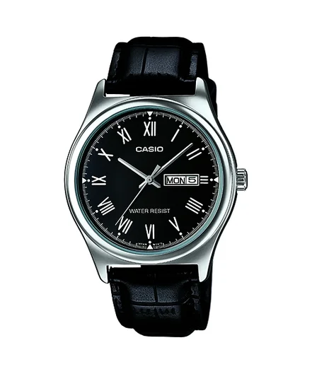 <em>ساعت</em> مچی کاسیو CASIO <em>مردانه</em> مدل MTP-V006L-1BUDF