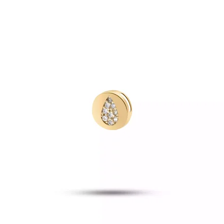 آویز طلا چارم قطره