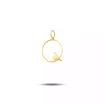 آویز طلا آوای پرنده