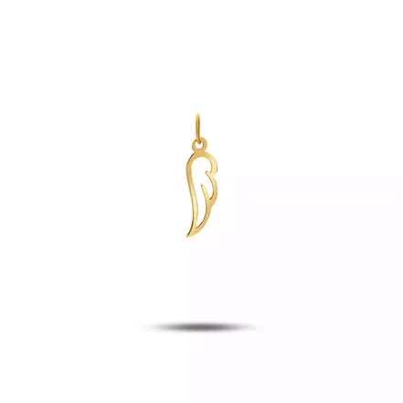 آویز طلا بال فرشته