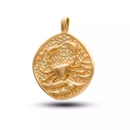 آویز طلا ماه تولد تیر