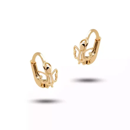 گوشواره طلا فرشته