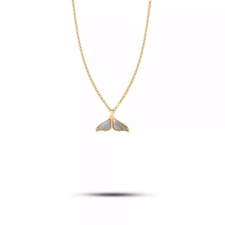 گردنبند طلا دم وال تراش لارا