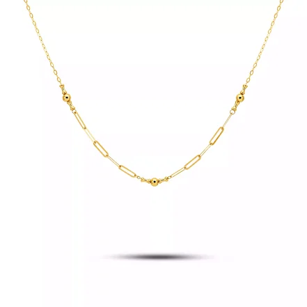 گردنبند طلا تیارا
