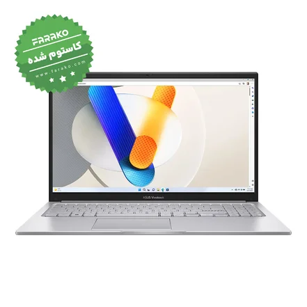 لپ تاپ ایسوس Vivobook X1504VA-NJ1924 نمایشگر ۱۵٫۶ اینچی، پردازنده Core i5-1334U، گرافیک اینتل Iris Xe، رم 16 گیگابایت، حافظه یک ترابایت SSD – کاستوم شده