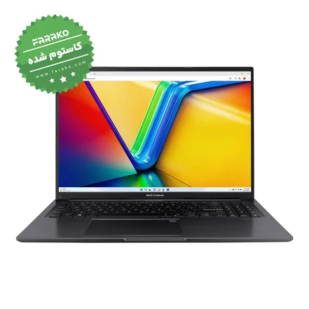 لپ تاپ ایسوس Vivobook R1605VA نمایشگر ۱۶ اینچی، پردازنده Core i3-1315U، گرافیک اینتل Iris Xe، رم 16 گیگابایت، حافظه ۵۱۲ گیگابایت SSD – کاستوم شده
