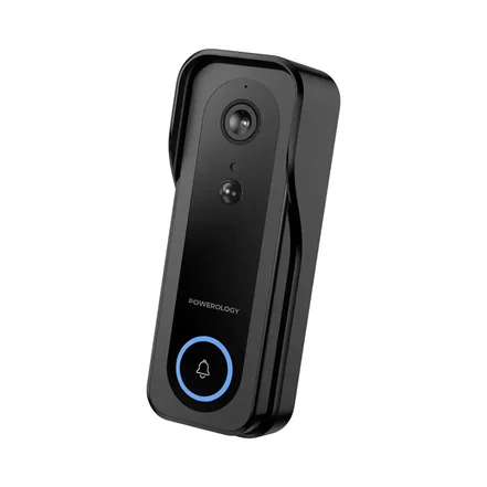 زنگ در هوشمند پاورولوژی Powerology Smart Doorbell Camera