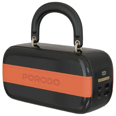 پاوربانک مدل Sway ظرفیت 60000 میلی آمپری پرودو Porodo Sway 60000mAh Power Bank