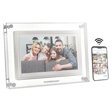 قاب عکس دیجیتال پاورولوژی Powerology 10 Smart Frame Digital Photo Display