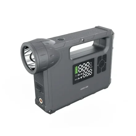 جامپ استارتر JX-84 ظرفیت 16000 میلی آمپری گرین لاین Green Lion JX-84 12V Jump Starter