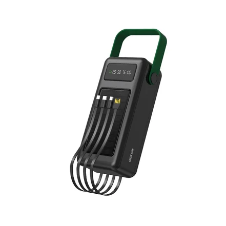 پاور بانک 50000 میلی آمپری گرین لاین Green Lion Solar Max 50000mAh Powerbank