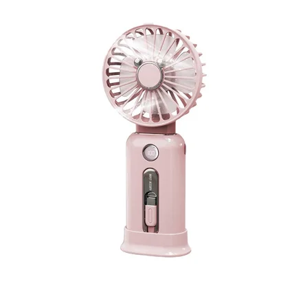 پنکه قابل حمل همراه با پاور بانک گرین لاین Green Lion Wind Mate Portable Power Bank & Fan