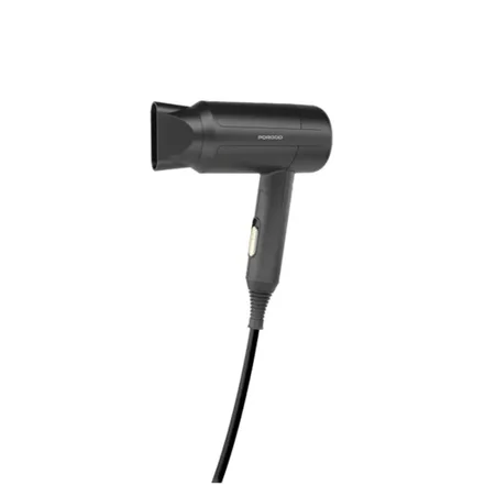 سشوار تاشو مدل LFST071 با توان ۱۲۰۰ وات پرودو Porodo Lifestyle 1200W Foldable Hair Dryer