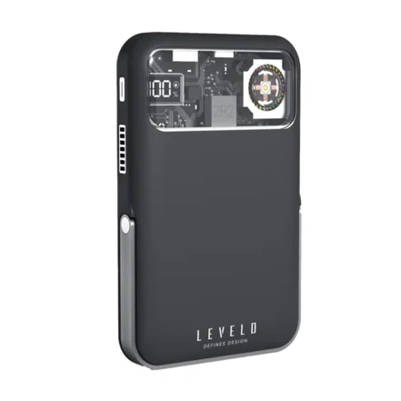 پاوربانک Osaka ظرفیت 10000 میلی آمپری لِولو Levelo Osaka Portable 10000mAh Power Bank