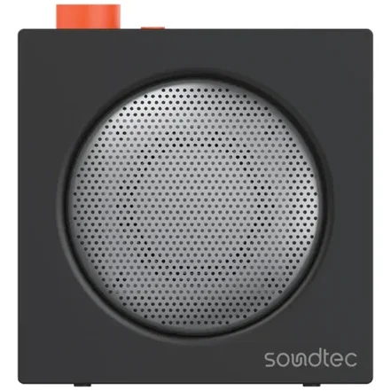 اسپیکر مینی بلوتوثی پرودو Porodo Soundtec Mini Vibe Box Portable Bluetooth Speaker
