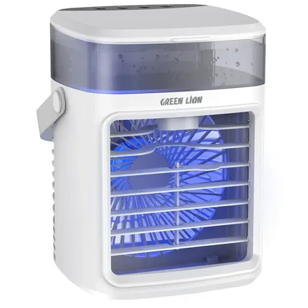 پنکه شارژی رومیزی مه پاش گرین لاین Green Lion Rechargeable Air Cooler Fan