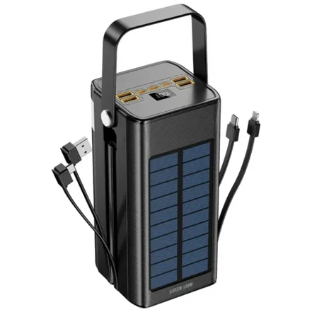 پاور بانک 80000 میلی آمپری سولار ایکس گرین لاین Green Lion Solar X Power Bank