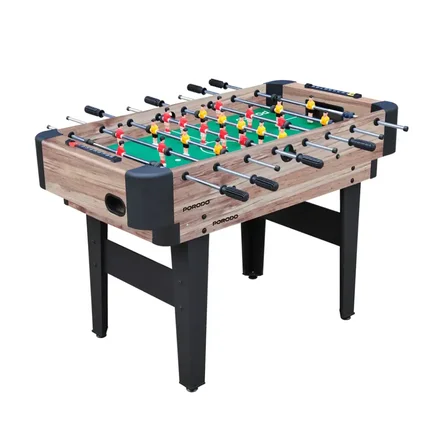 میز بازی پرودو Porodo Lifestyle Multi-Game Table Foosball | Billiards | Hockey | Table Tennis – Brown
