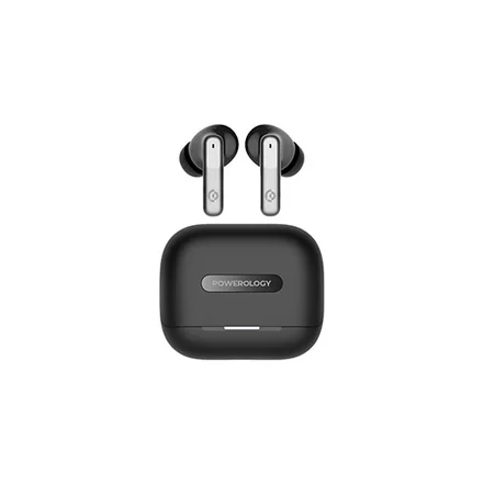 هندزفری بی سیم پاورولوژی Powerology 6 Mic Hybrid ANC + ENC True Wireless Buds