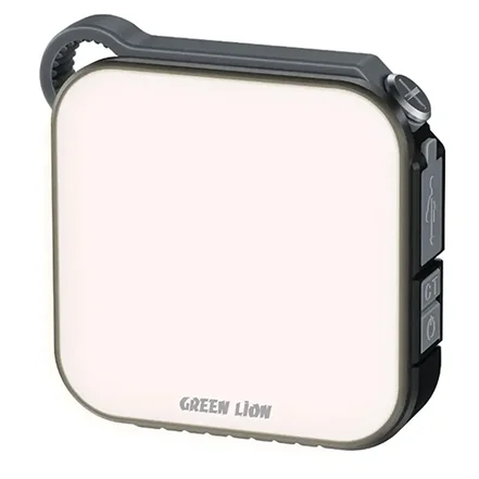 چراغ ال ای دی همراه با پاوربانک خورشیدی گرین لاین Green Lion Solar Lumix Portable LED Light with Power Bank