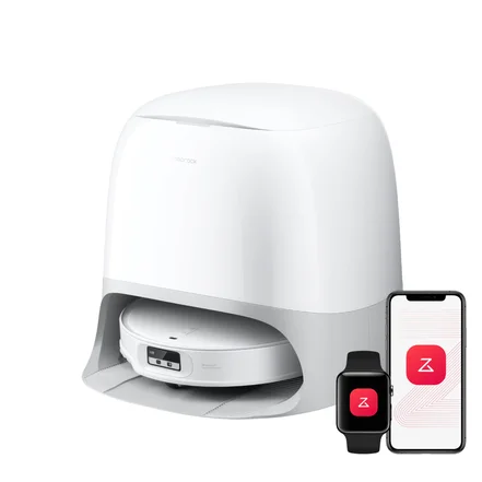 جارو رباتیک هوشمند Roborock Qrevo CurvX