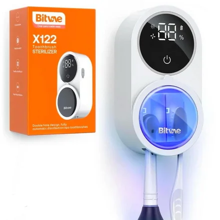 جامسواکی و ضدعفونی کننده هوشمند مسواک BITVAE X122