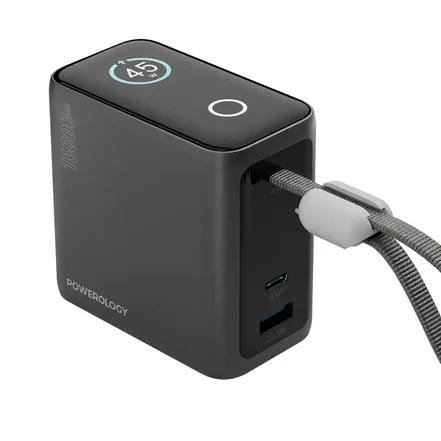 پاوربانک مینی پاورولوژی Powerology 15000mAh Mini Power Bank