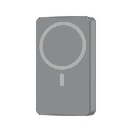 پاوربانک آلمینیوم 10000 میلی آمپر پاورولوژی  Powerology 10000 mAh 20W PD 15W Magsafe Powerbank