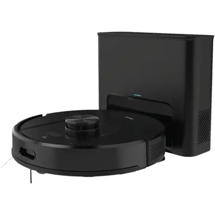 جارو رباتیک گرین لاین مدل SR50 با مخزن تخلیه خودکار Smart Robot Vacuum Cleaner
