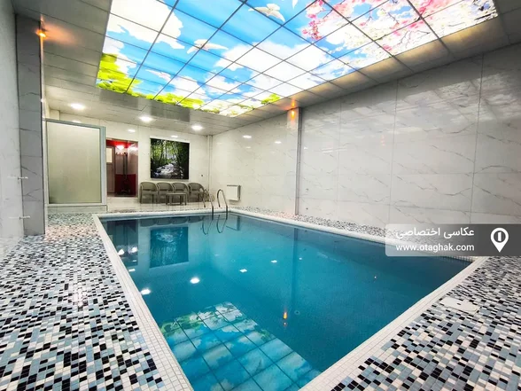 استخردار آبگرم بلوریا (کنار تله کابین رامسر)، در رامسر