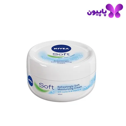 کرم مرطوب کننده نیوآ سافت 100 میل