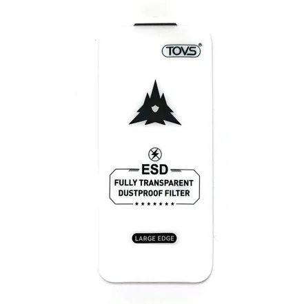 گلس گوشی اپل iPhone 17 شیشه ای full transparent سری آنتی استاتیک اورجینال