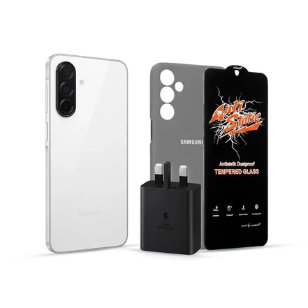 گوشی موبایل سامسونگ مدل Galaxy A26 5G حافظه 128 گیگابایت و رم 6 • ویتنام+شارژر سامسونگ 25 واتی + قاب + گلس