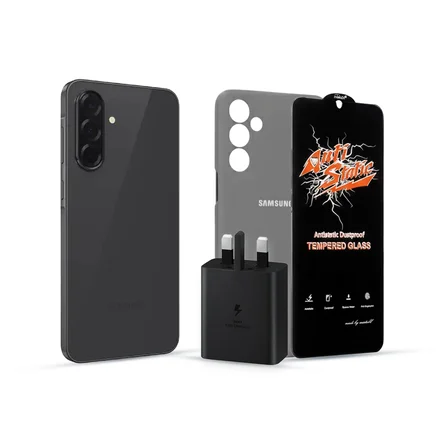 گوشی موبایل سامسونگ مدل Galaxy A36 5G حافظه 128 گیگابایت و رم 8 • ویتنام+شارژر سامسونگ 25 واتی + قاب + گلس