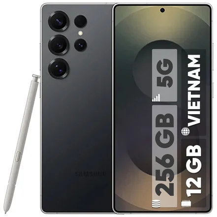 <em>گوشی سامسونگ</em> (ویتنام) S25 Ultra 5G | حافظه 256 رم 12 گیگابایت
