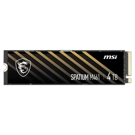 SSD اینترنال ام اس آی مدل SPATIUM M461 با ظرفیت 4 ترابایت