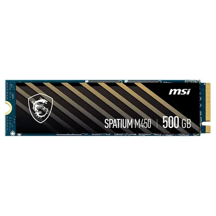 SSD اینترنال ام اس آی مدل SPATIUM M450 با ظرفیت 500 گیگابایت