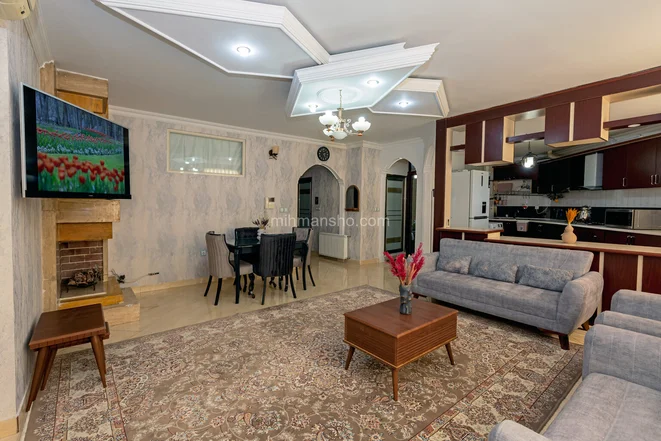 آپارتمان دوخواب پارکینگ دار خیابان امام رضا در مشهد ۲،۴