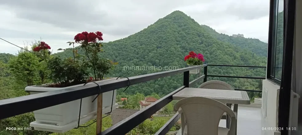 آپارتمان مبله دوخواب جکوزی دار لیما در رامسر