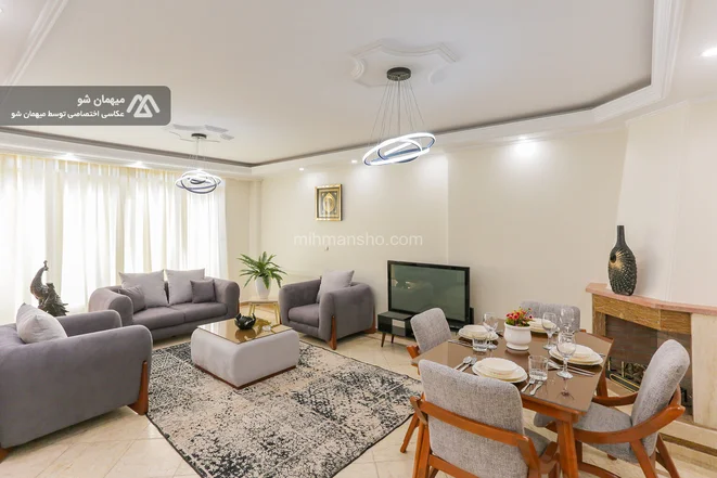 آپارتمان مبله دوخواب یارا در نجات اللهی