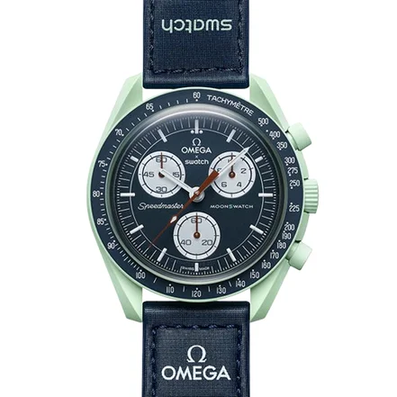 ساعت امگا سواچ مدل سفر به زمین omega swatch