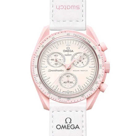 ساعت امگا سواچ ماموریت به ونوس بند رابر Omega Swatch