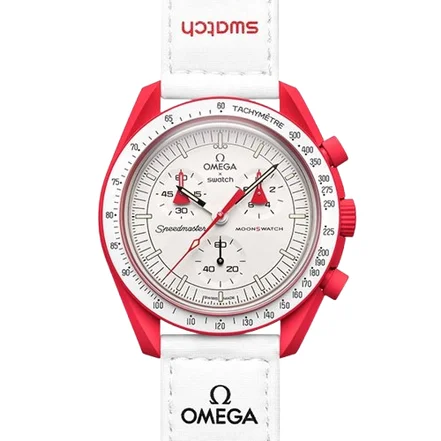 ساعت امگا سواچ سفر به مریخ Omega Swatch