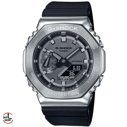 ساعت مچی کاسیو جی شاک مدل Casio G-Shock GM-2100-1A