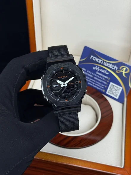 <em>ساعت</em> مچی <em>مردانه</em> کاسیو جی شاک  Casio G-Shock GM-2100 تمام مشکی