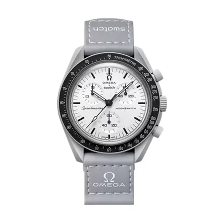 ساعت امگا سواچ MoonSwatch 1965 SO33M106