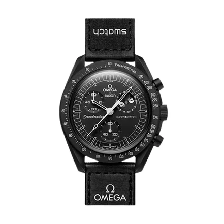 ساعت امگا سواچ اسنوپی فاز ماه OMEGA SWATCH MISSION TO THE MOONPHASE SNOOPY)