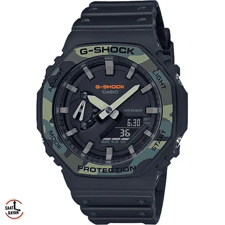 ساعت مچی کاسیو جی شاک مدل Casio G-Shock GA-2100SU-1AER