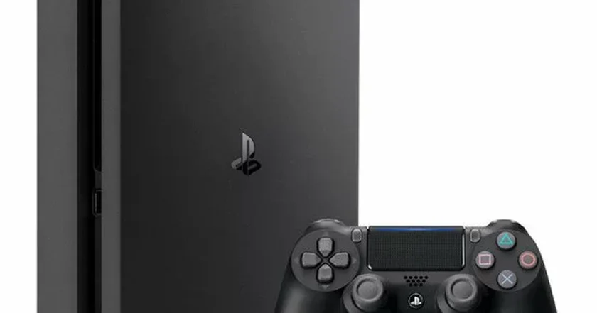 کنسول بازی سونی مدل Playstation 4 Slim ریجن 3 سری CUH-2218B ظرفیت 1 ترابایت