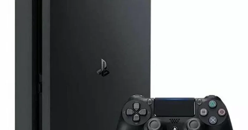 کنسول بازی سونی مدل Playstation 4 Slim ریجن 3 سری CUH-2218B ظرفیت 1 ترابایت به همراه 10 عدد بازی